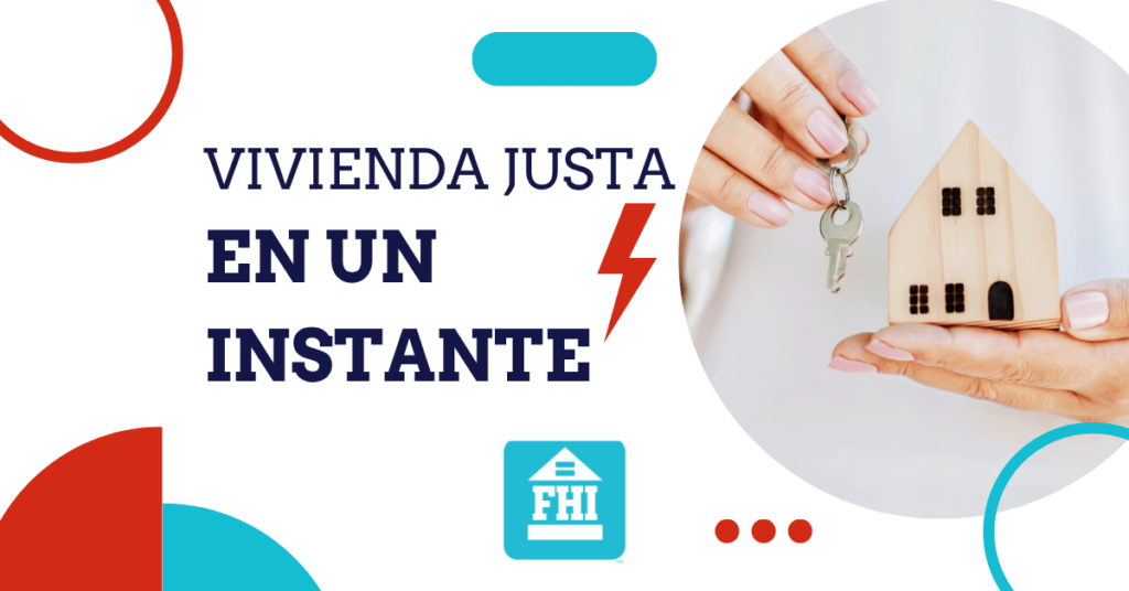 Vivienda justa en un instante Tutorial