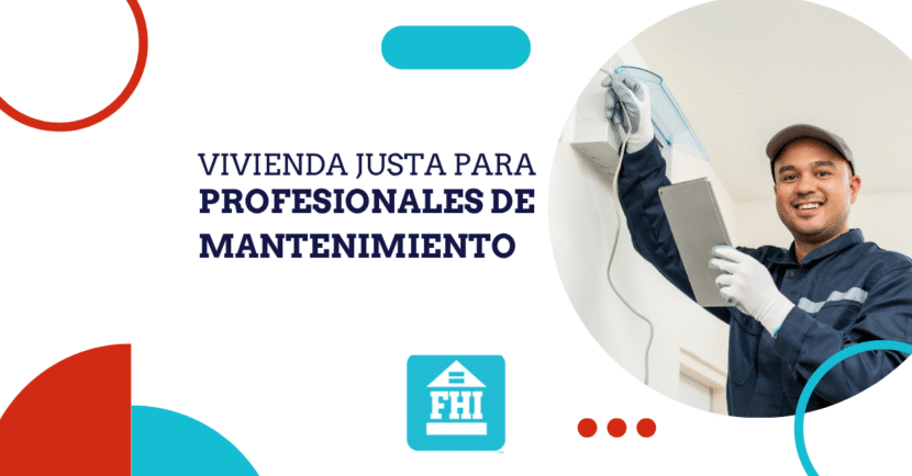 Vivienda Justa Para Profesionales Mantenimiento Tutorial