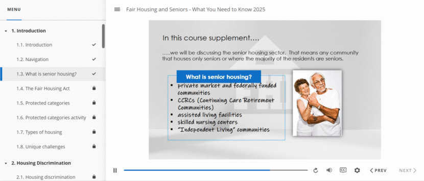 Fair Housing and Senior Living