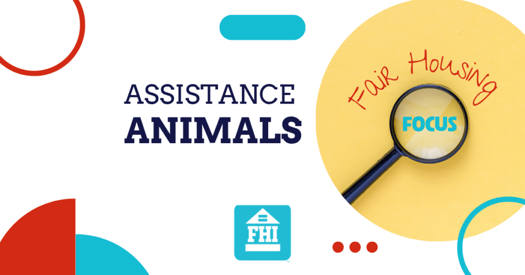 Fair Housing and Assistance Animals Tutorial