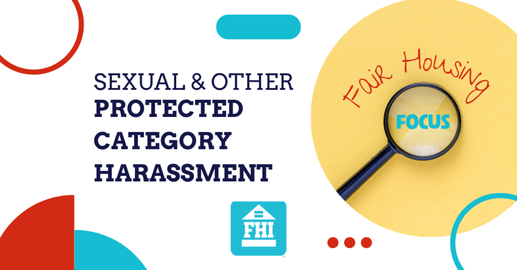 Sexual and Other Protected Category Harassment Tutorial