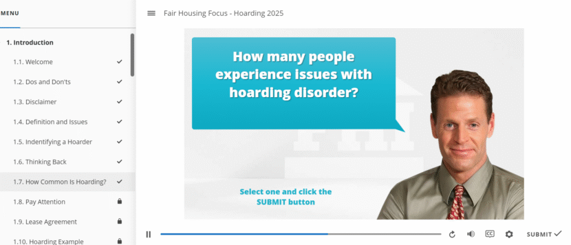 Hoarding Online Course