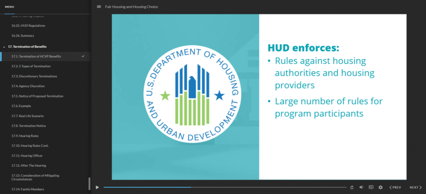Fair Housing For Housing Choice Online Course