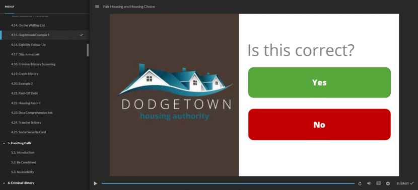 Fair Housing For Housing Choice Online Course