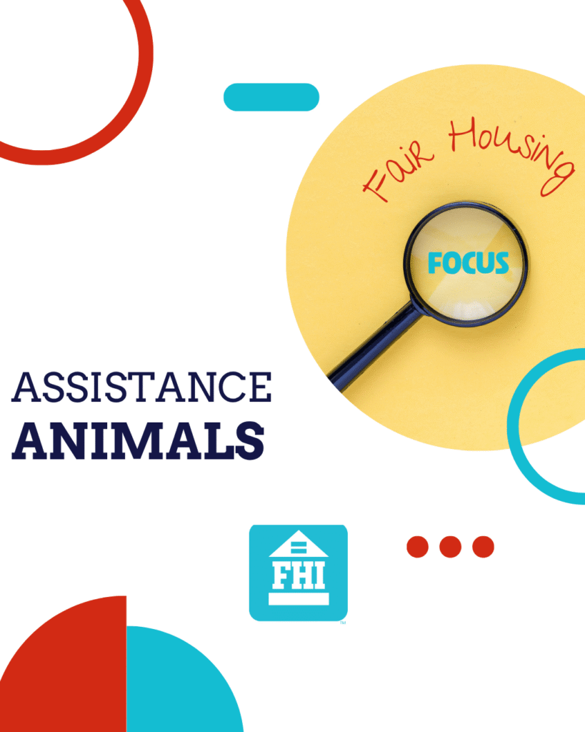 Fair Housing Focus Assistance Animals Online Training