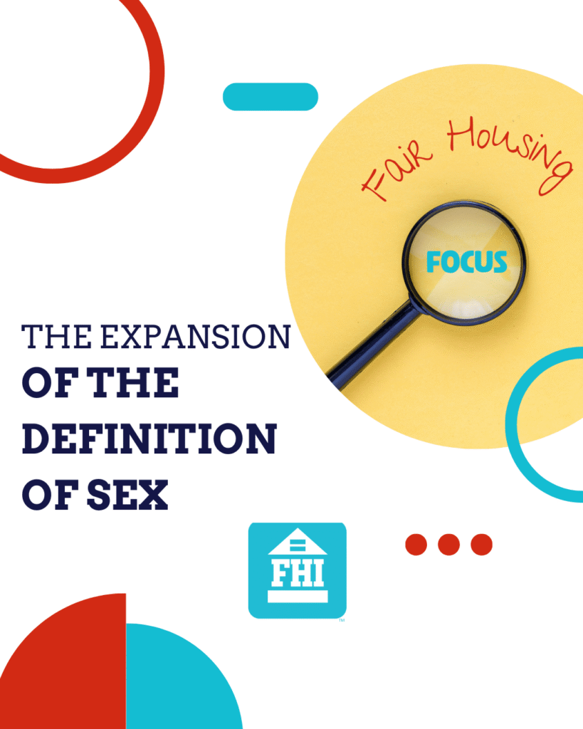 Fair Housing Focus Expansion of the Definition of Sex Online Course