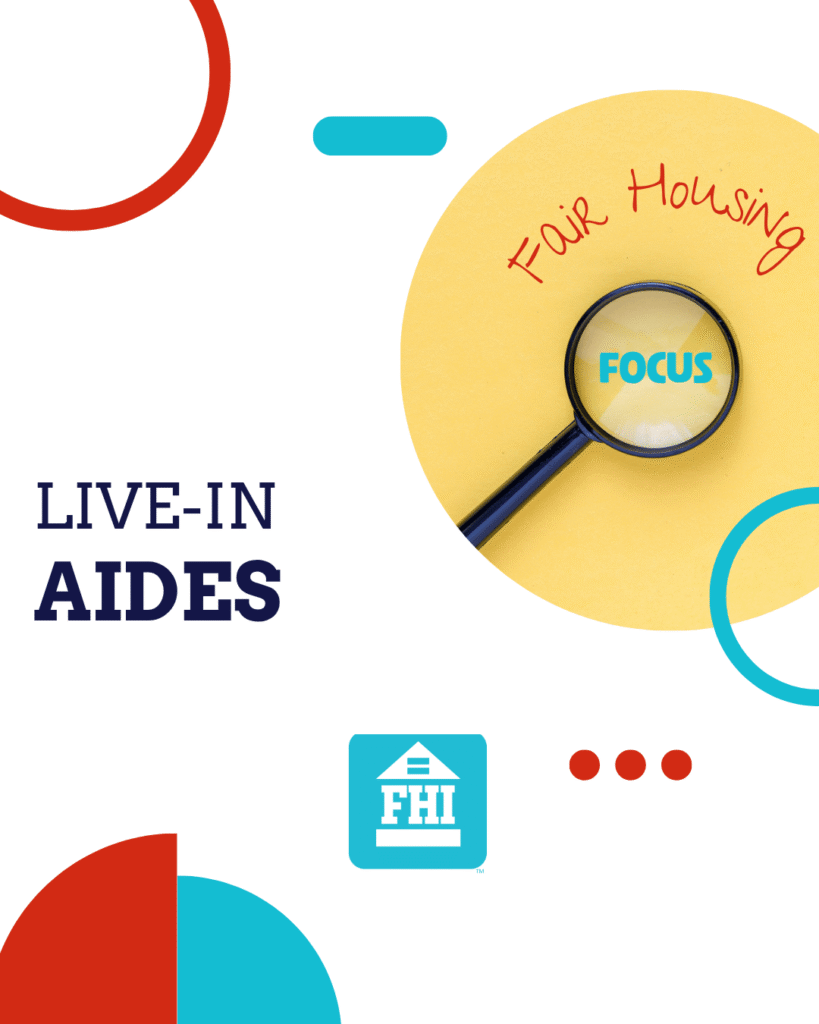Fair h=Housing Focus Live In Aide Online Course
