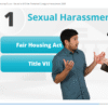 Fair Housing Focus Sexual and Other Protected Category Harassment Online Course