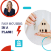 Fair Housing in a Flash Online Course